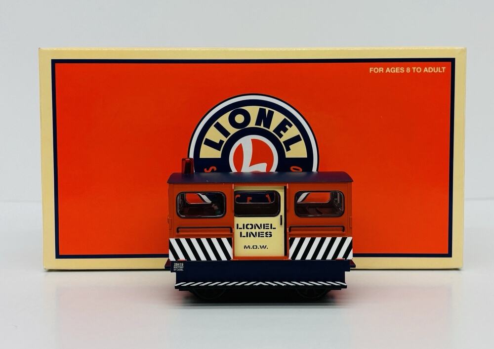 Lionel Lines Motorized Speeder 6-28419 LN